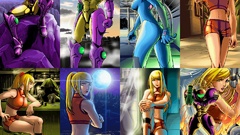Metroid video games samus