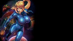 Metroid zero suit Reiq