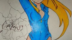 Metroid zero suit samus