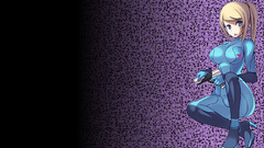 Metroid zero suit samus