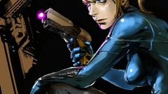 Metroid zero suit samus
