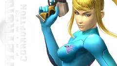 Metroid zero suit samus