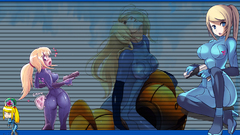 Metroid zero suit samus