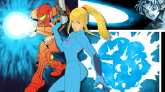Metroid zero suit samus