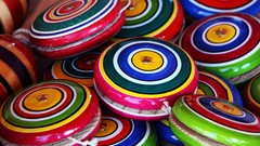 Mexican multicolor toys (children) yoyo
