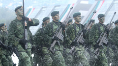 Mexican special barret Forces Cal hey