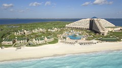 Mexico Cancun buildings cityscapes tropico