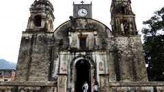 Mexico Mexican churches folklore Tepoztlan