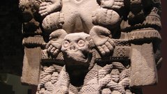 Mexico sculptures archeology aztec