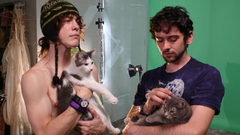 Mgmt ) With cats