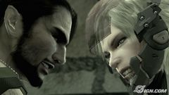 MGS4 Raiden and Vamp