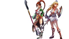 Mi-na Anime girls girl