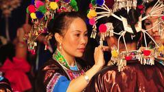 Miao Women guangxi province