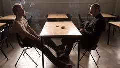 Michael fassbender Hunger (movie)