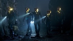 Michael fassbender prometheus artwork