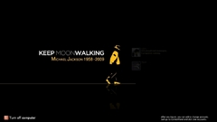 Michael Jackson moonwalk johnnie