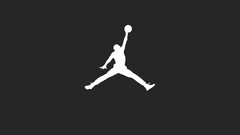 Michael Jordan simple silhouette air jordan