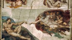 Michelangelo artwork the creation