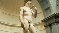 Michelangelo David Florence Italy