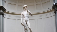 Michelangelo sculptures artwork