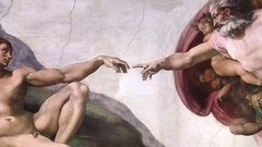 Michelangelo the creation of