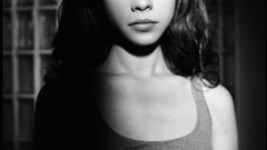 Michelle trachtenberg grayscale monochrome