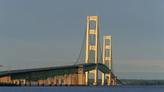 Michigan Bridges Mackinaw
