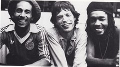 Mick jagger bob marley