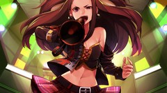 Microphones brunettes idolmaster idolmaster cinderella girls 