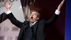 Microphones Lewis Black