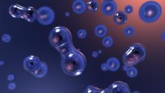 Microscopic cells abstract