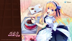Microsoft anime girls maids Silverlight-tan