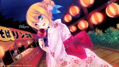 Microsoft anime girls yukata Silverlight-tan