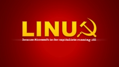 Microsoft communism Linux
