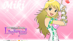 Miki girls idolmaster blondes