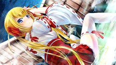 Miko detached sleeves Momiji