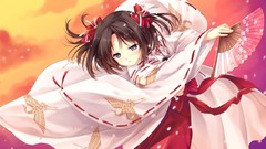 Miko game cg Honoka