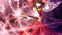Miko hakurei reimu Japanese