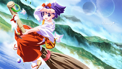 Miko Japanese clothes