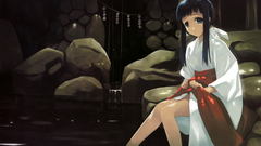 Miko Japanese clothes murakami