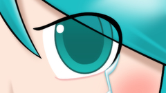 Miku tear Manga Anime