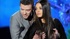 Mila kunis Actress justin