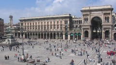 Milano Cathedral Square