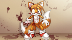 Miles Tails blood