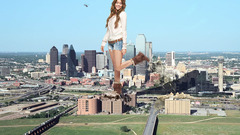 Miley cyrus Celebrity giant