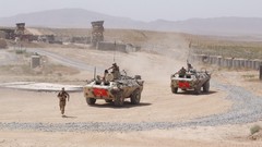 Military Afghanistan weaponry Romanian army