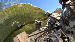 Military Airborne Army