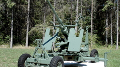 Military anti-aircraft vehicles