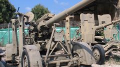 Military artillery