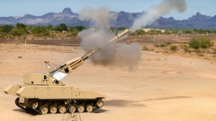 Military artillery